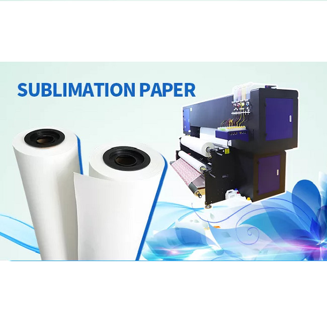 Flex Nylon Transfer Paper Polyester 115gsm Sublimation Printer(id