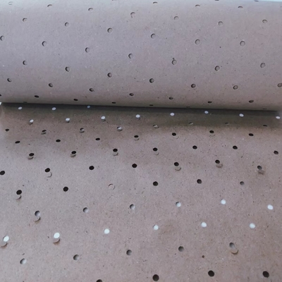 Environmentally Friendly Brown Kraft Paper Roll Hole Diameter 0.5mm-10mm