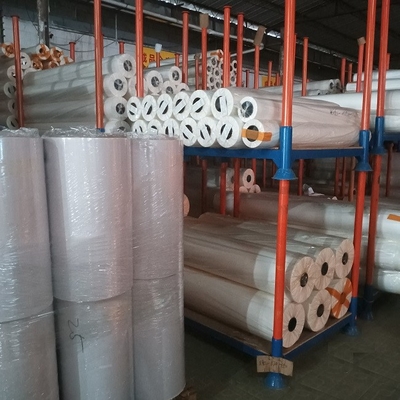 Round Hole CAD Plotter Paper White Bond Paper 60 GSM Industrial Garment