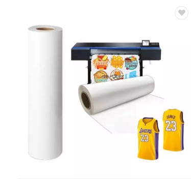 150m Per Roll Heat Transfer Dtf Pet Film 1/6 Digital T Shirt For Textile Printing