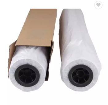 Custom Size Eco Friendly CAD Plotter Paper 60GSM Industrial Garment