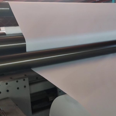 Biodegradable Perforated Kraft Paper Roll 80gsm 62 Inches Chemical Mechanical Pulp