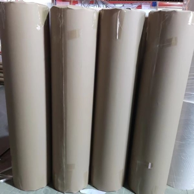 Biodegradable Perforated Kraft Paper Roll 80gsm 62 Inches Chemical Mechanical Pulp