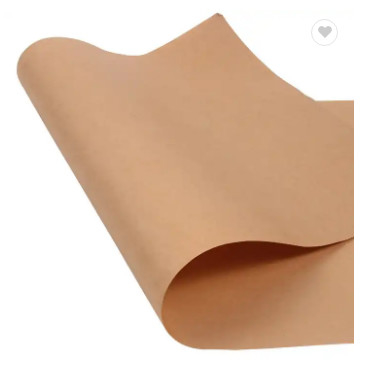 Recyclable Brown Kraft Wrapping Paper Roll For Packing Eco Friendly