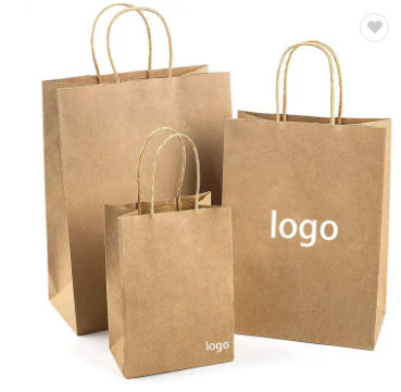 Recyclable Brown Kraft Wrapping Paper Roll For Packing Eco Friendly