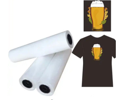 Moisture Proof Pet Film With Powder Machine Roll To Roll Transfer DTF Film