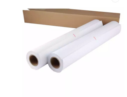 Custom Size Eco Friendly CAD Plotter Paper 60GSM Industrial Garment