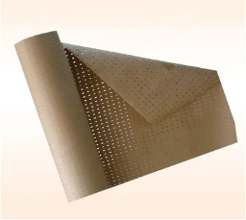 Customized Perforated Kraft Paper Rectangle Thickness 0.2mm-1.2mm