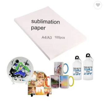 A4 Sublimation Heat Transfer Paper For Polyester T  Shirt Coffee Mug Phone Case