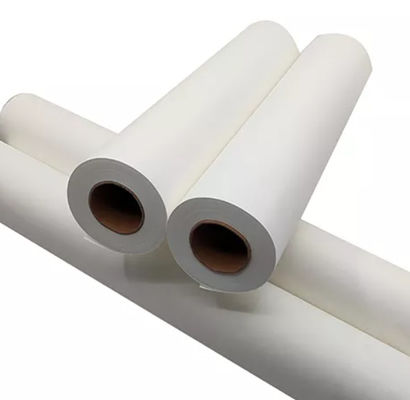 Digital Smooth Heat Transfer Paper For Sublimation Printing , Renewable Sublimation Heat Paper
