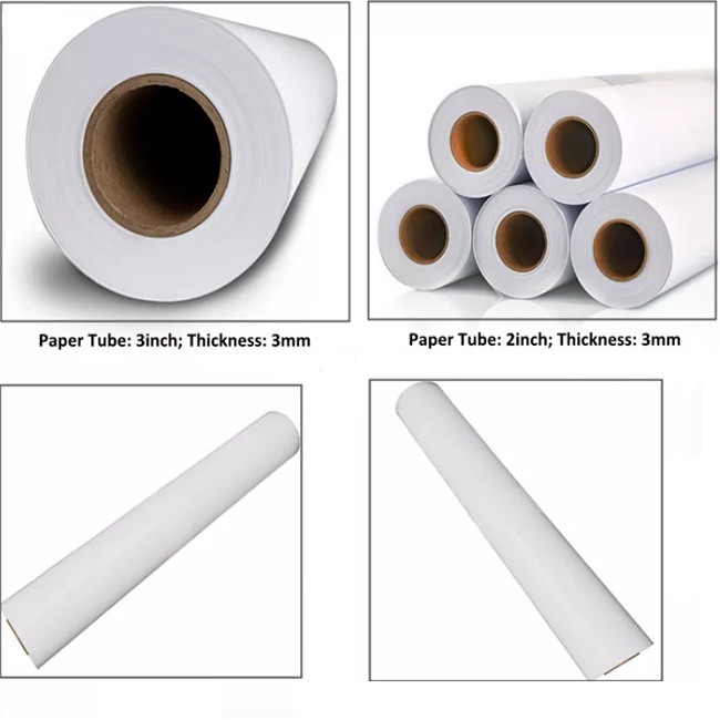 Printable Nylon Transfer Paper Vinyl , Textile Sublimation Heat Transfer Paper